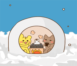 Tora-kun 2 ~ winter day ~ sticker #8708828
