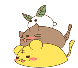 Tora-kun 2 ~ winter day ~ sticker #8708829