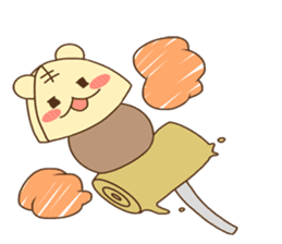 Tora-kun 2 ~ winter day ~ sticker #8708833