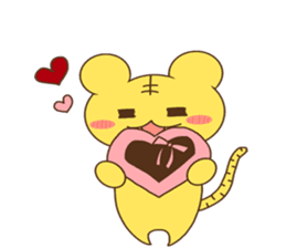 Tora-kun 2 ~ winter day ~ sticker #8708848