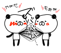 Action Panda sticker #8709097