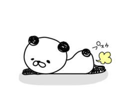 Action Panda sticker #8709107