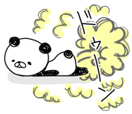 Action Panda sticker #8709108