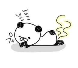 Action Panda sticker #8709109