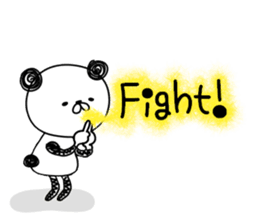 Action Panda sticker #8709110