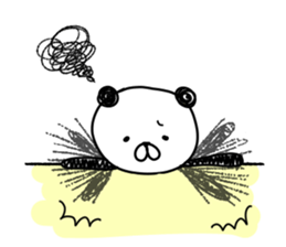 Action Panda sticker #8709118