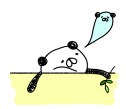 Action Panda sticker #8709119