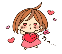 Girlfriend Sticker New Year version sticker #8709208