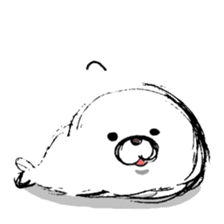 Baby Seal with the Bunny World sticker #8709211