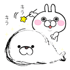 Baby Seal with the Bunny World sticker #8709217