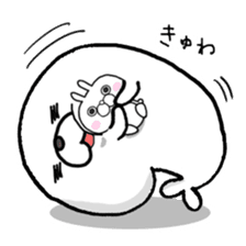 Baby Seal with the Bunny World sticker #8709229