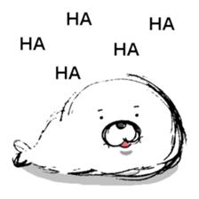 Baby Seal with the Bunny World sticker #8709234