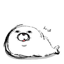 Baby Seal with the Bunny World sticker #8709239