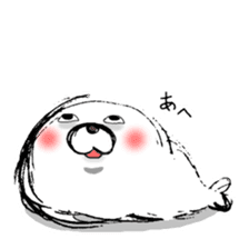 Baby Seal with the Bunny World sticker #8709240