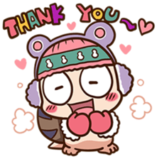 Tumurin winter ver sticker #8709299