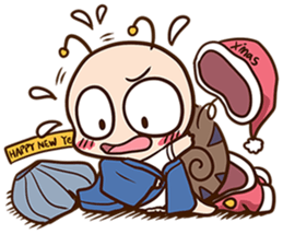 Tumurin winter ver sticker #8709326