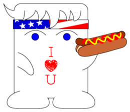 Comments of praise sticker #8709522