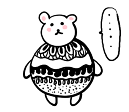 Beer bear Sticker! sticker #8709643