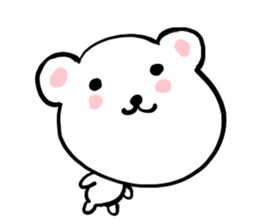 Beer bear Sticker! sticker #8709644