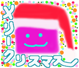 Lucky pink bunny sticker #8710128