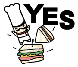 Mr.Chef - Quick Reply (Chinese) sticker #8710176