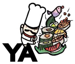 Mr.Chef - Quick Reply (Chinese) sticker #8710195