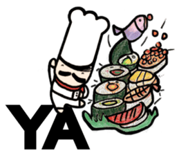 Mr.Chef - Quick Reply (Chinese) sticker #8710195