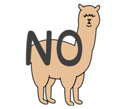 ALPACA COFFEE sticker #8710136