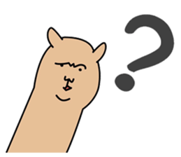 ALPACA COFFEE sticker #8710139