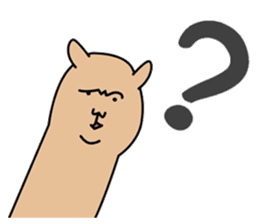 ALPACA COFFEE sticker #8710139