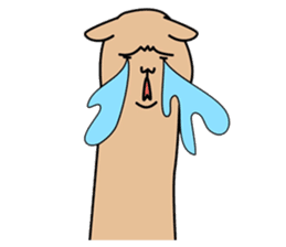 ALPACA COFFEE sticker #8710149