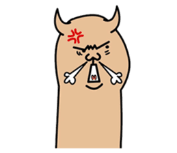 ALPACA COFFEE sticker #8710151