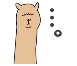 ALPACA COFFEE sticker #8710152