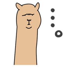 ALPACA COFFEE sticker #8710152