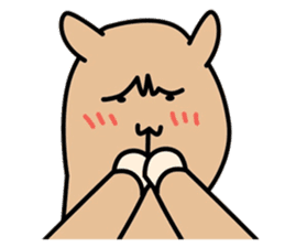 ALPACA COFFEE sticker #8710157