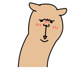 ALPACA COFFEE sticker #8710160