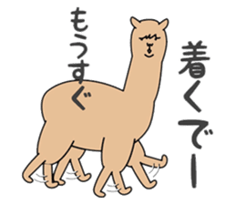 ALPACA COFFEE sticker #8710165