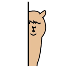 ALPACA COFFEE sticker #8710168