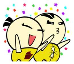 Icy and Chubby (Thai) sticker #8710334