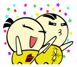 Icy and Chubby (Thai) sticker #8710334