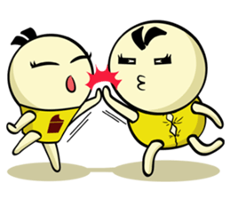 Icy and Chubby (Thai) sticker #8710335