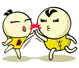 Icy and Chubby (Thai) sticker #8710335