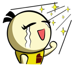 Icy and Chubby (Thai) sticker #8710336