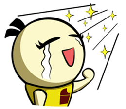 Icy and Chubby (Thai) sticker #8710336