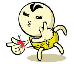 Icy and Chubby (Thai) sticker #8710338