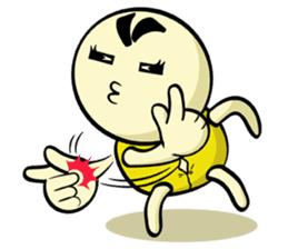 Icy and Chubby (Thai) sticker #8710338