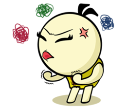 Icy and Chubby (Thai) sticker #8710339