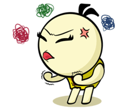 Icy and Chubby (Thai) sticker #8710339