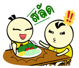 Icy and Chubby (Thai) sticker #8710342