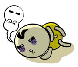 Icy and Chubby (Thai) sticker #8710352